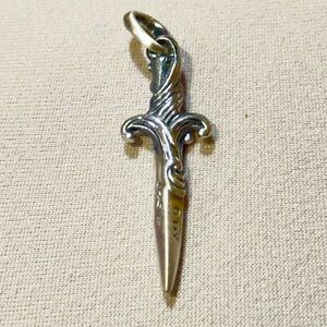 David Yurman Sterling Silver Dagger Pendent